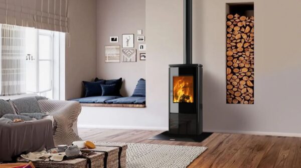 Stufa a legna 800 - 7,2 kw - immagine 2