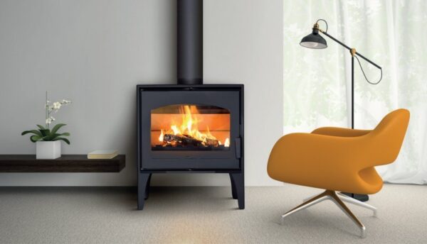 Stufa a legna Calpe 10 KW - immagine 2