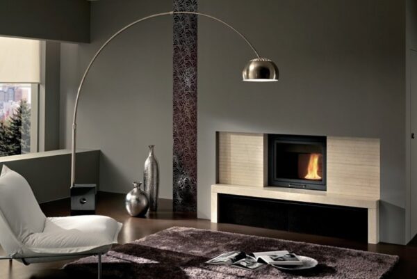 Camino a legna Airplus FRONTALE 80 - immagine 3