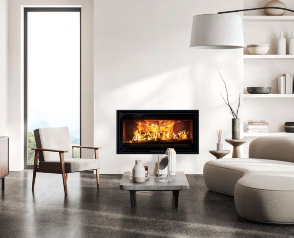 Inserto a legna 100 HIGH PERFORMANCE - immagine 4