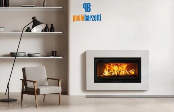 Inserto a legna 100 HD - immagine 2