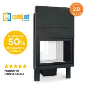 Camino a legna High Performace FRONTALE 80