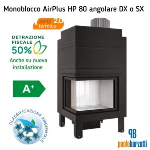 Camino a legna High Performance ANGOLARE 80