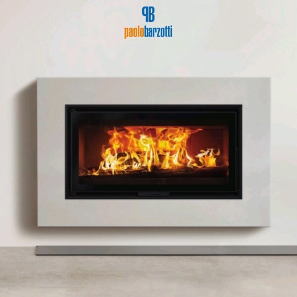 Inserto a legna 100 HIGH PERFORMANCE - immagine 5