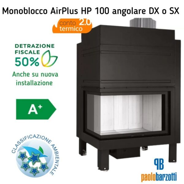 Camino a legna High Performance ANGOLARE 100