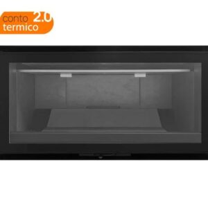 Inserto a legna 100 HIGH PERFORMANCE