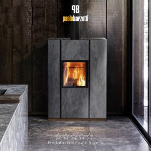 Stufa UNICA legna/pellet a 5 stelle