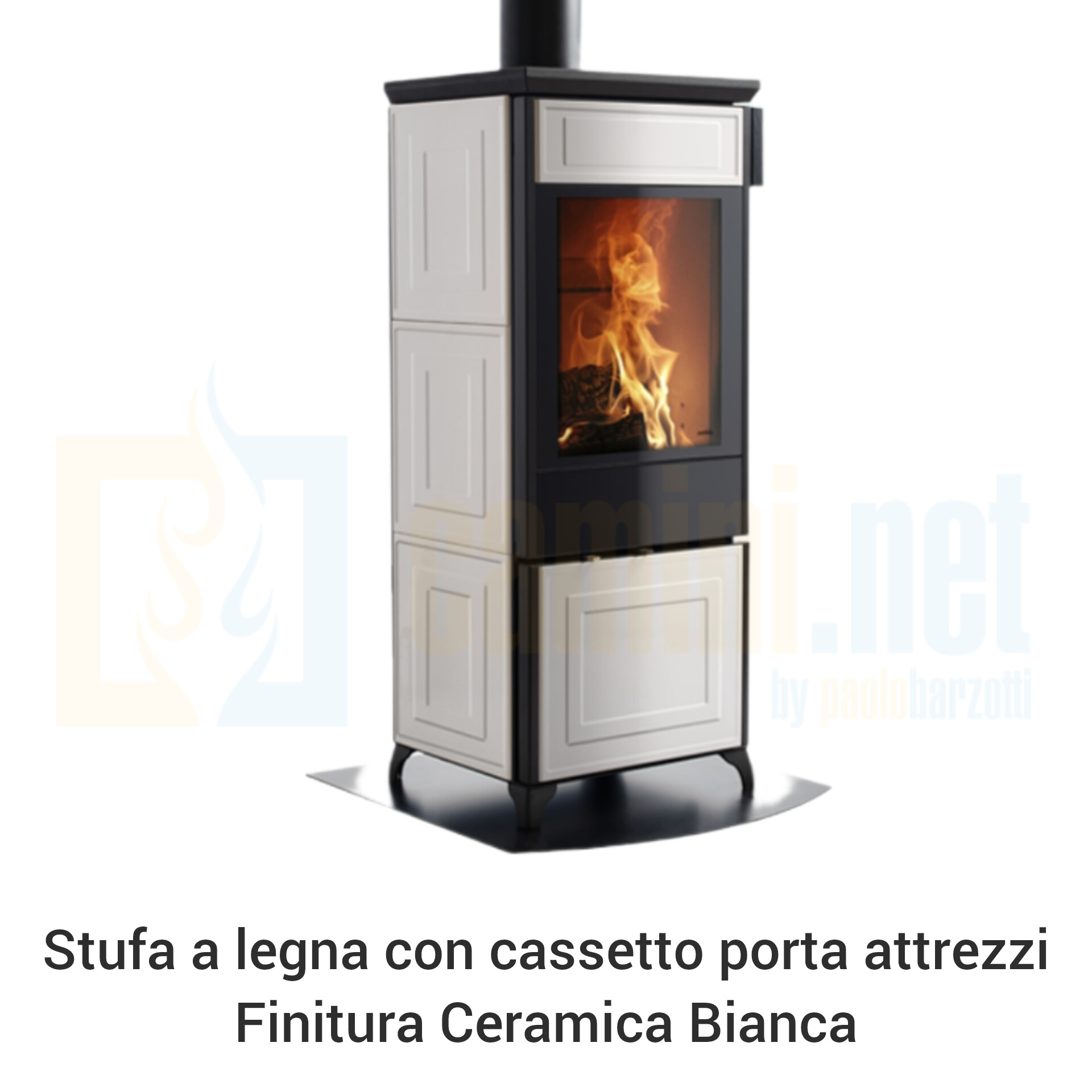 Stufa a legna 200 7,2 kW / 8,8 kW - immagine 2