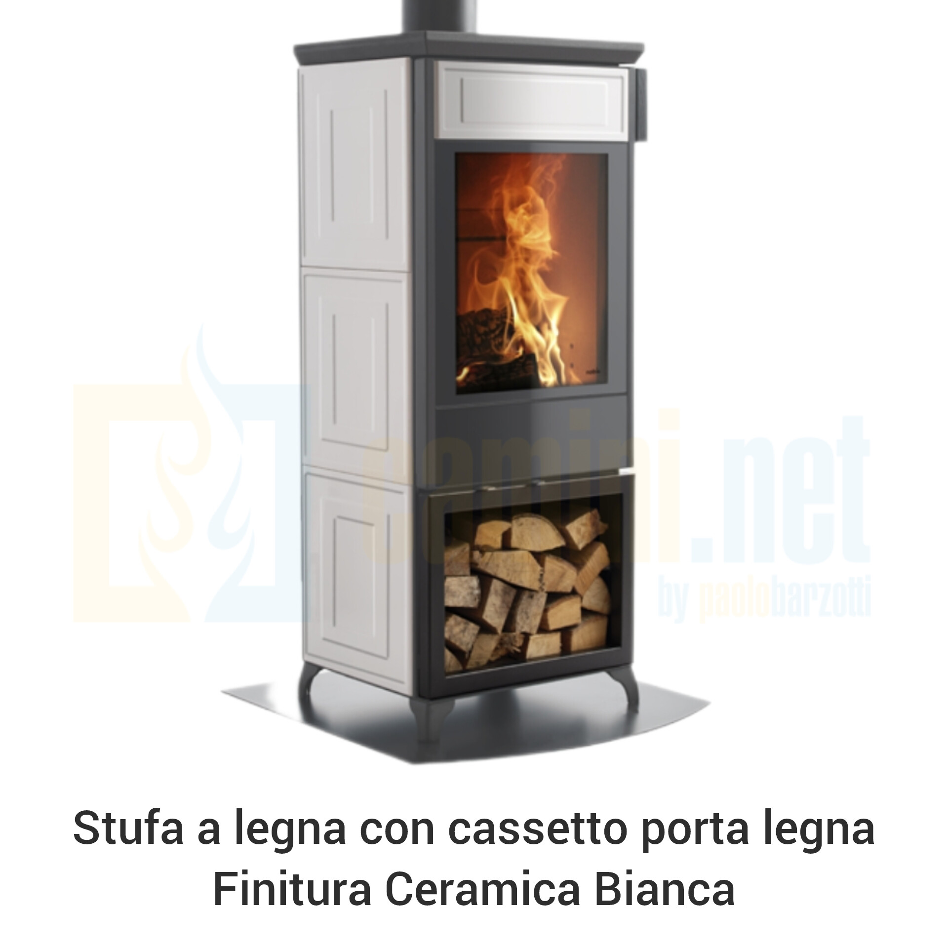 Stufa a legna 200 7,2 kW / 8,8 kW - immagine 5