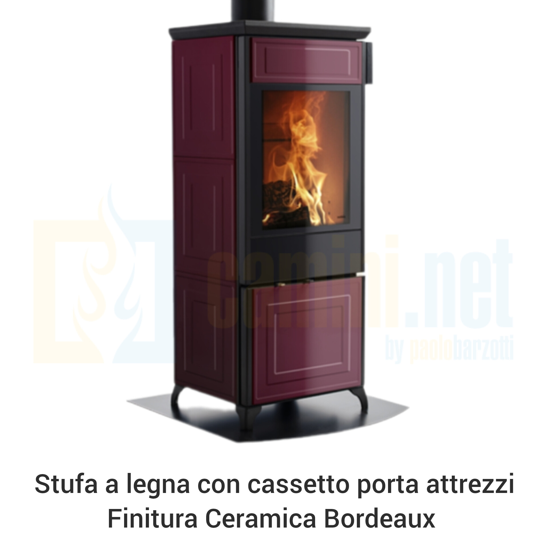 Stufa a legna 200 7,2 kW / 8,8 kW - immagine 3