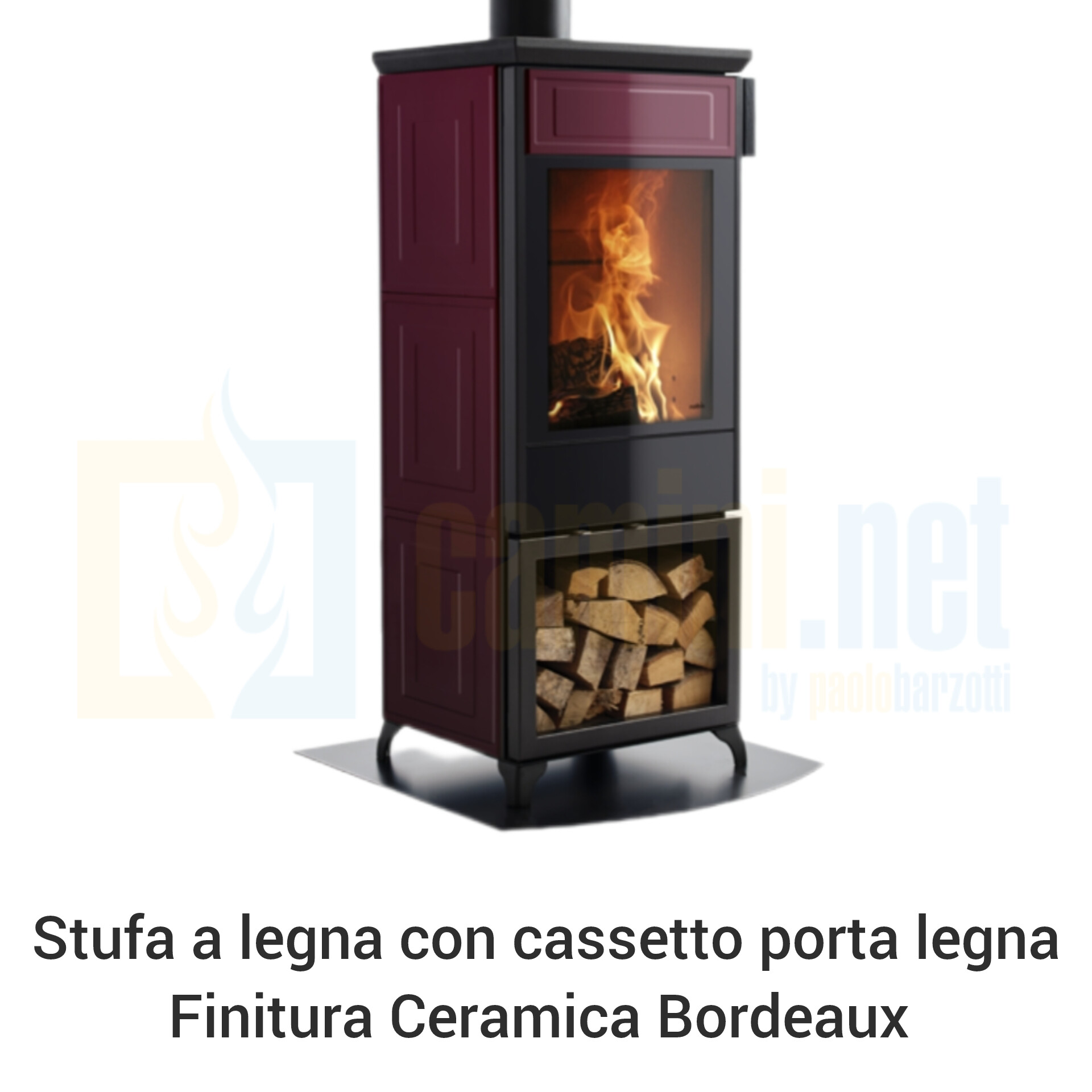 Stufa a legna 200 7,2 kW / 8,8 kW - immagine 6