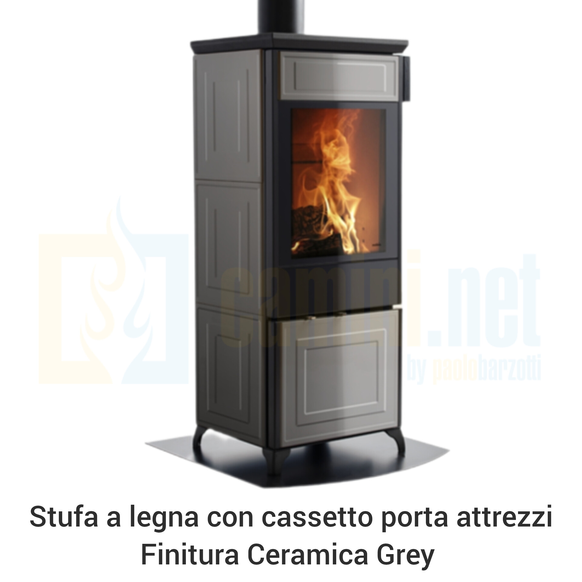 Stufa a legna 200 7,2 kW / 8,8 kW - immagine 4