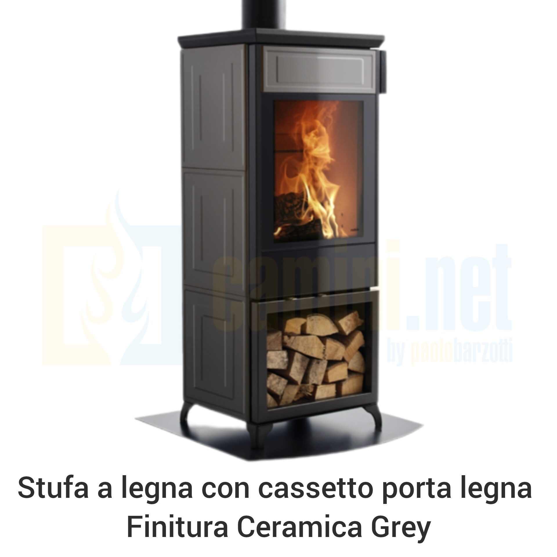 Stufa a legna 200 7,2 kW / 8,8 kW - immagine 7