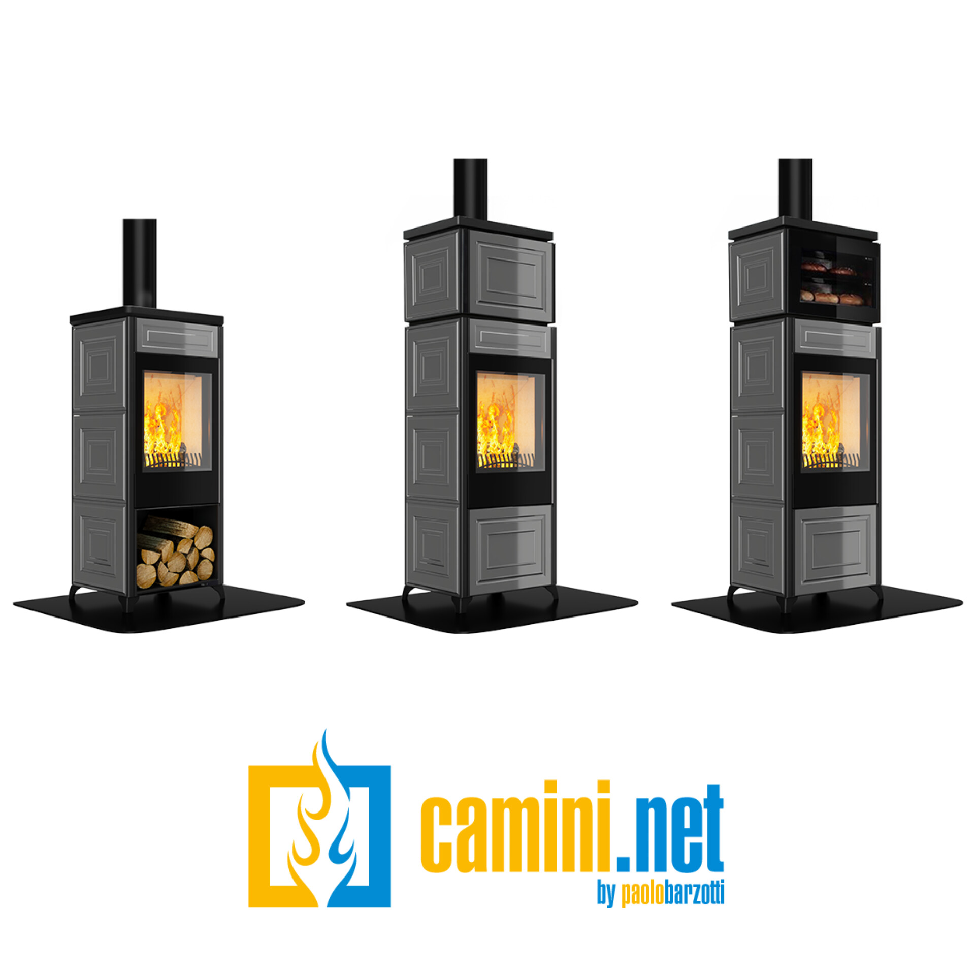 Stufa a legna 200 7,2 kW / 8,8 kW - immagine 10