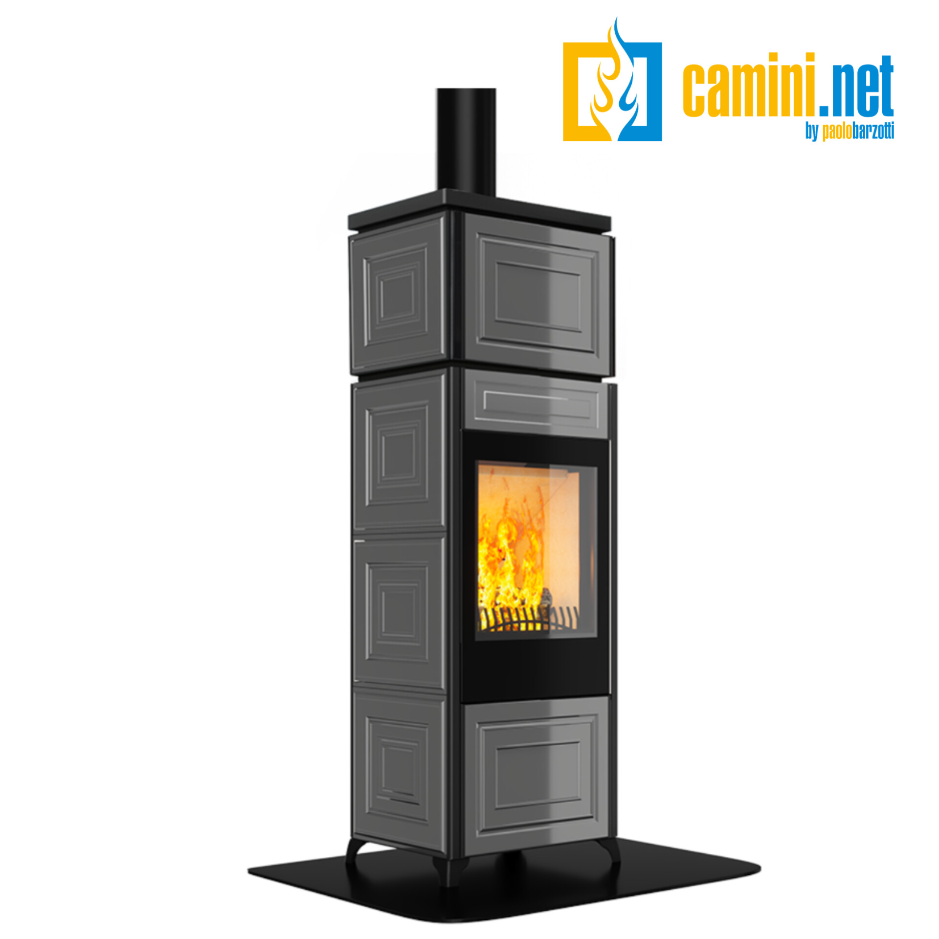 Stufa a legna 200 7,2 kW / 8,8 kW - immagine 9