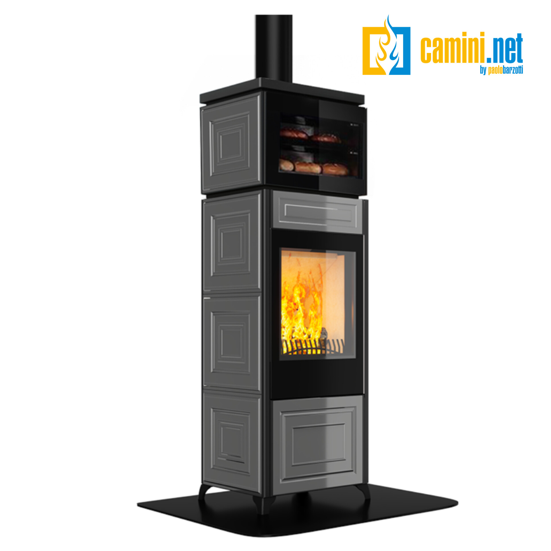 Stufa a legna 200 7,2 kW / 8,8 kW - immagine 8