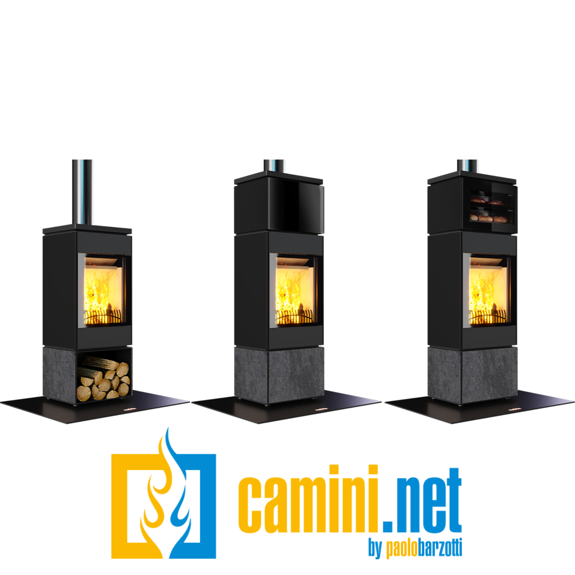 Stufa a legna 500 7,2 kW / 8,8 kw - immagine 8