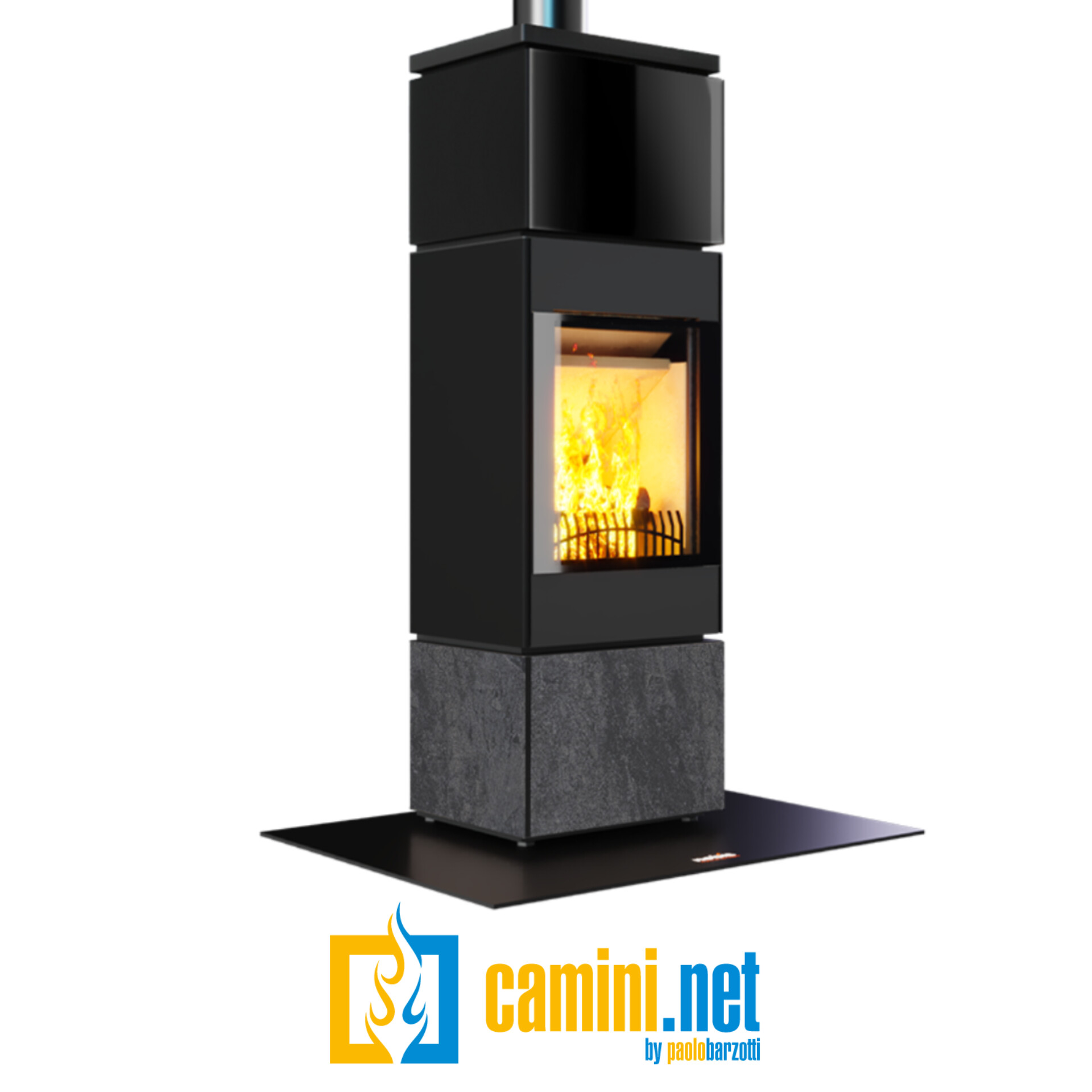 Stufa a legna 500 7,2 kW / 8,8 kw - immagine 10