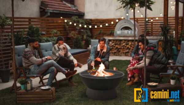 Barbecue in ghisa Firepit - immagine 2