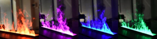 Camino elettrico ad acqua Linea 150 - immagine 4