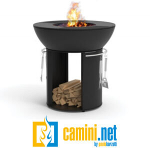 Barbecue in ghisa Firepit
