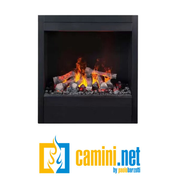 Camino elettrico ad acqua Albany con riscaldamento - immagine 3