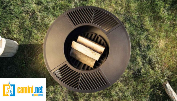 Barbecue in ghisa Firepit - immagine 3