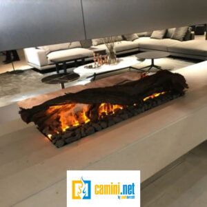 Camino elettrico ad acqua Linea 150