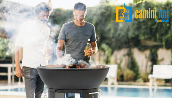 Barbecue in ghisa Firepit - immagine 5