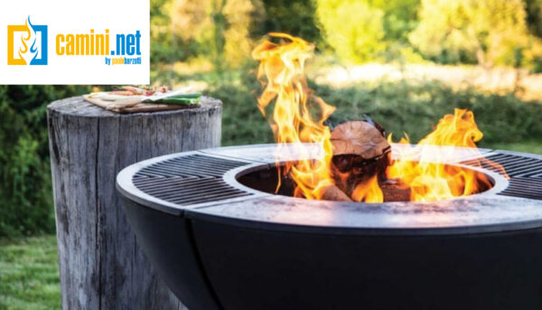 Barbecue in ghisa Firepit - immagine 6