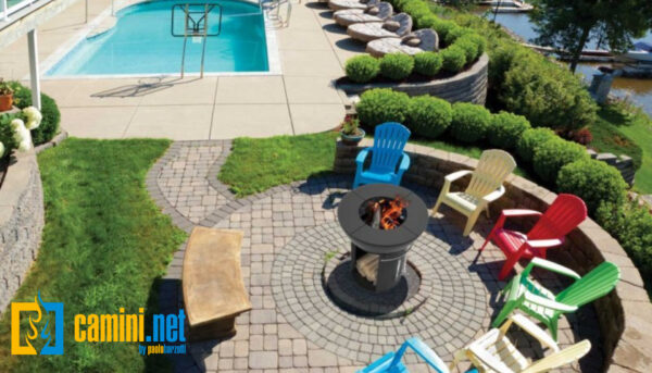 Barbecue in ghisa Firepit - immagine 7