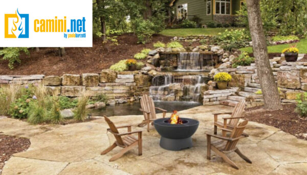 Barbecue in ghisa Firepit - immagine 8
