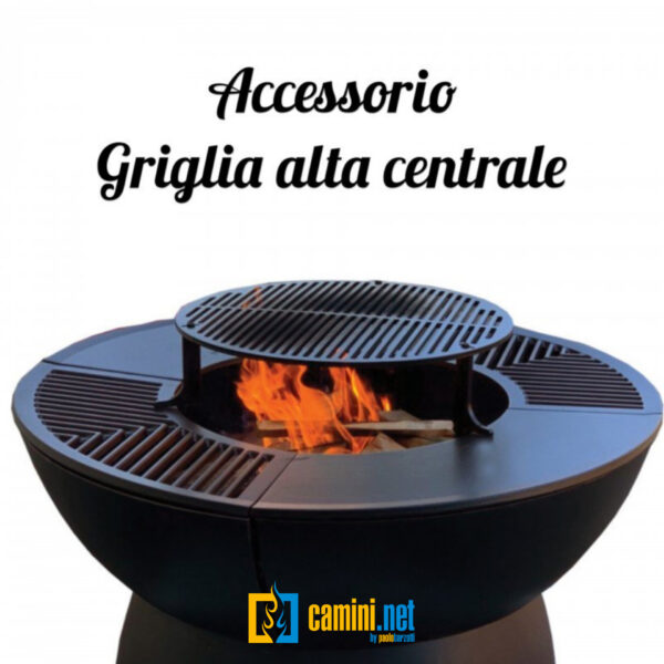 Barbecue in ghisa Firepit - immagine 13