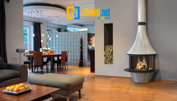 Camino moderno Lorena frontale - immagine 2