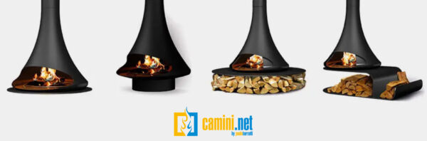 Camino moderno Doria sospeso - immagine 6