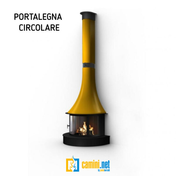 Camino moderno Lorena frontale - immagine 4