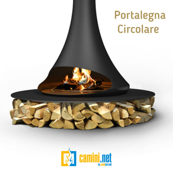 Camino moderno Doria sospeso - immagine 9
