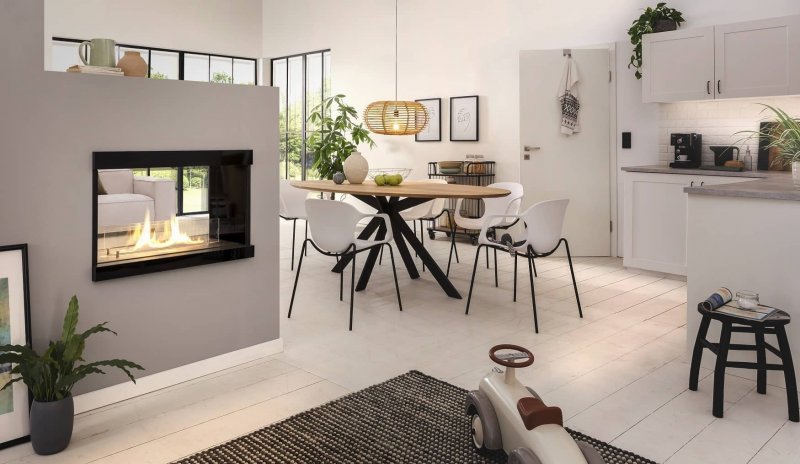 Domotica e camini: efficienza e comfort al top
