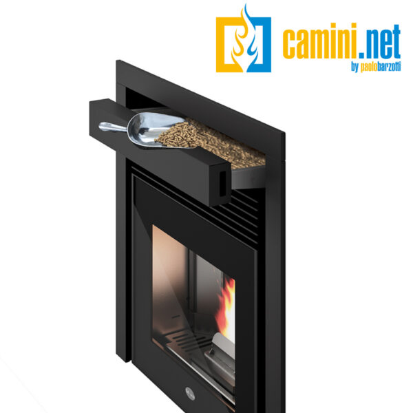 Camino a pellet Andrea - immagine 3