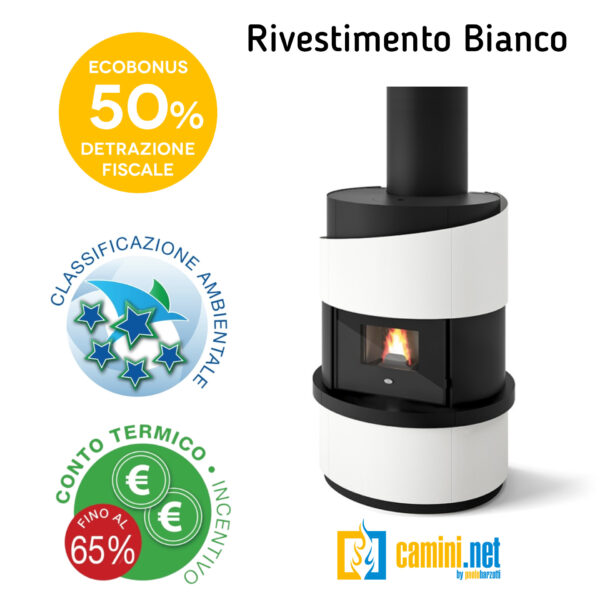 Camino a pellet Dante - immagine 4