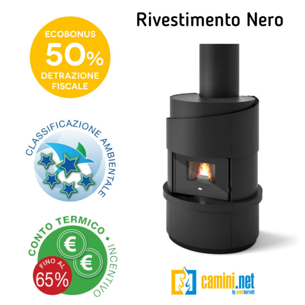 Camino a pellet Dante - immagine 5