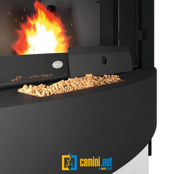 Camino a pellet Raffaello - immagine 3