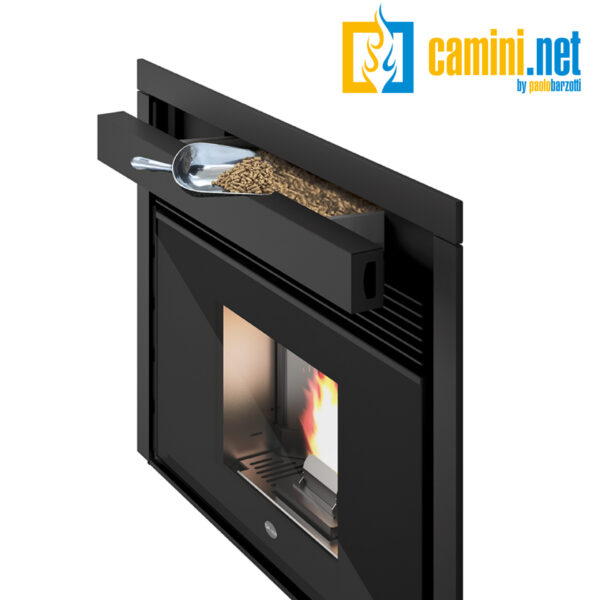 Camino a pellet Tommy - immagine 3