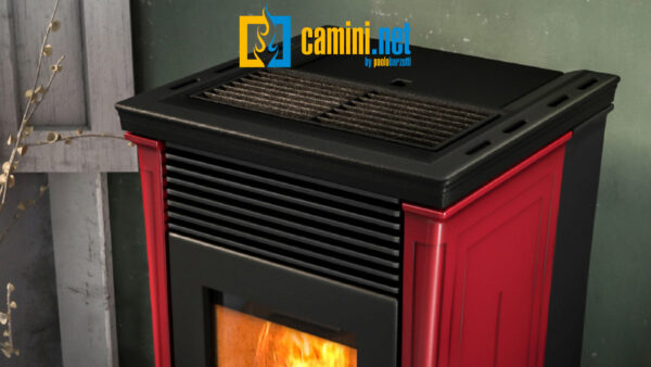 Stufa a pellet A10 Classic PLUS - immagine 2