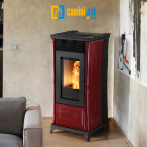Stufa a pellet A10 Classic PLUS