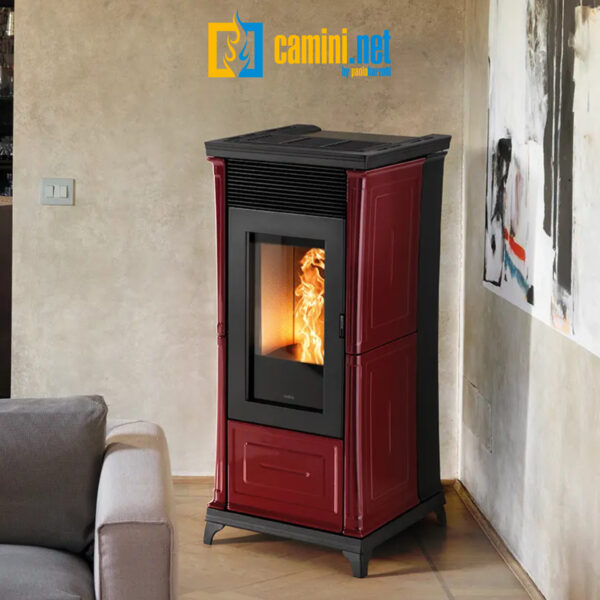 Stufa a pellet A10 Classic PLUS
