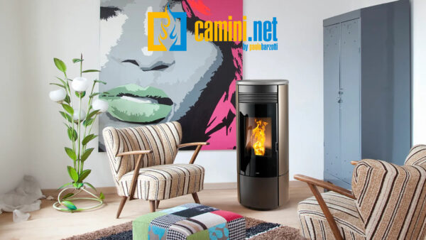 Stufa a pellet A11 - A13 Round Top - immagine 4