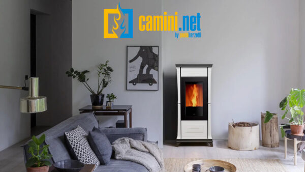 Stufa a pellet A9 Classic - immagine 2
