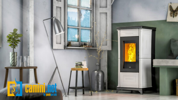 Stufa a pellet A9 Classic - immagine 5