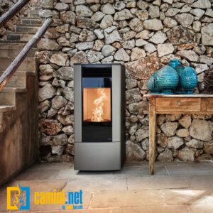 Stufa a pellet LISA